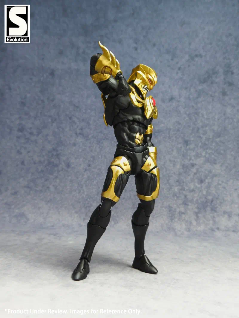 Apex Evolution Tigris Legend figure action pose