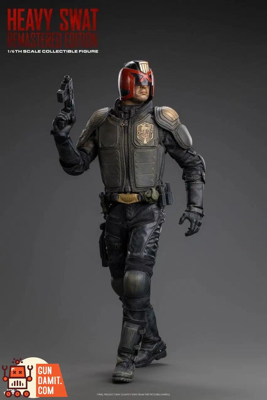 ART FIGURES AF-033 Heavy SWAT Remastered Edition alternate view