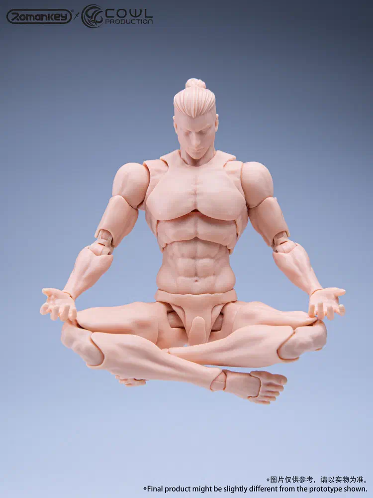 COWL x Romankey 1/12 male body