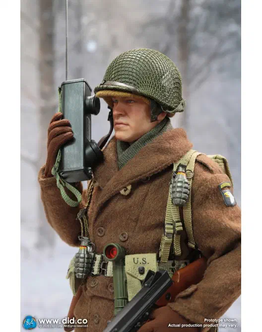 DID Buck A80199 with BC-611 radio