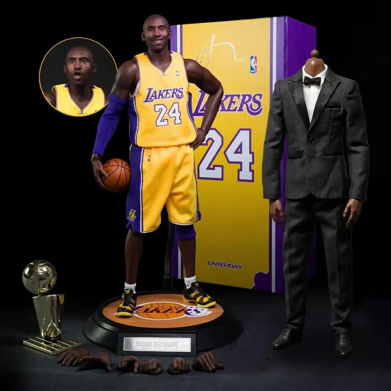 Enterbay Kobe Bryant RM-1036 Full Set