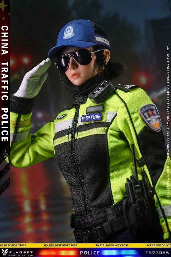 FLAGSET FS-73055 China Traffic Women Police