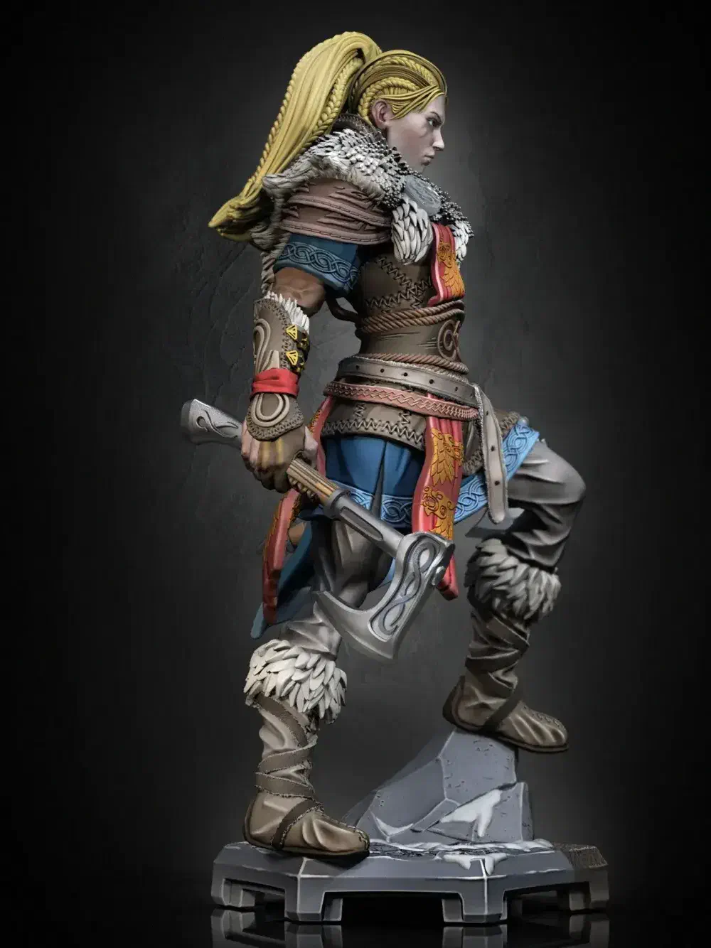 FuryToys Northern Valkyrie Svafa 1/12