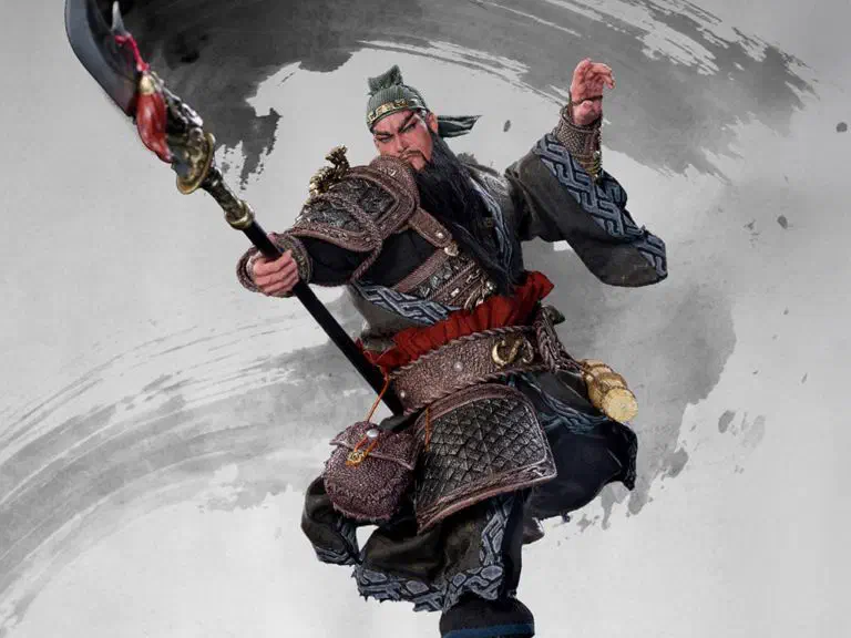 Fusion Fantasy Odes of Heroes Guan Yu 1/12 with Green Dragon Crescent Blade