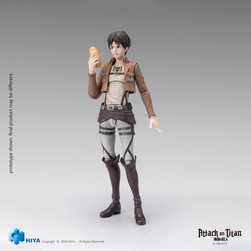 Hiya Toys Eren Yeager ODM Gear and accessories