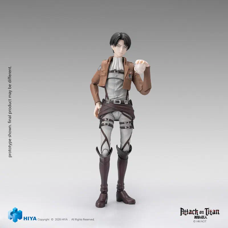 Hiya Toys Levi Ackerman ODM Gear and accessories
