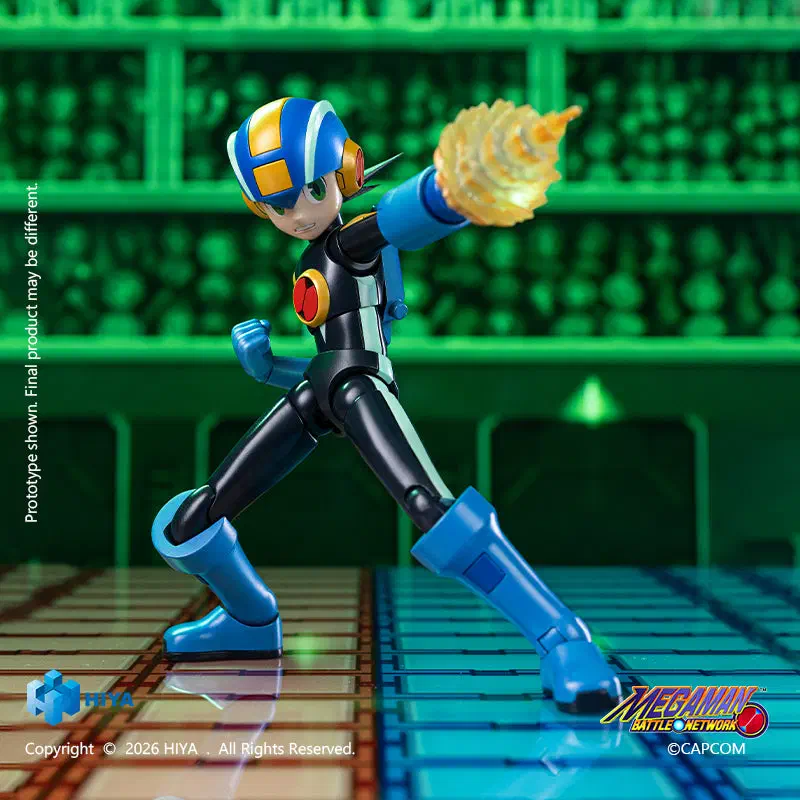 Hiya Toys MegaMan.EXE non-scale figure