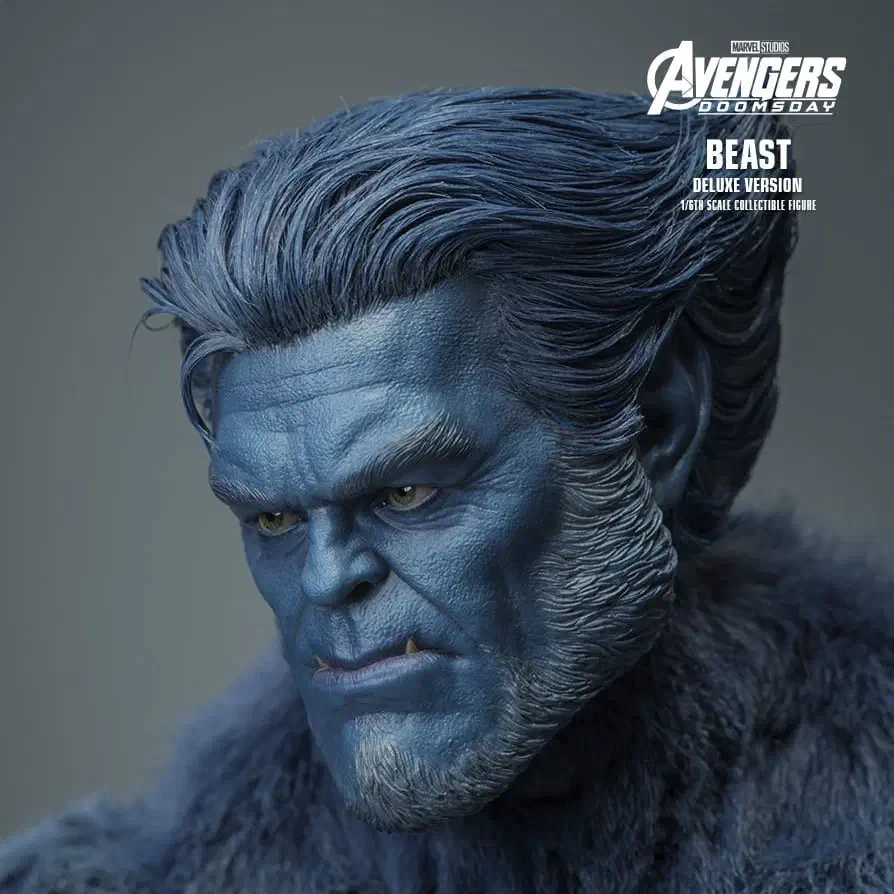 Hot Toys Beast 1/6 Avengers Doomsday figure