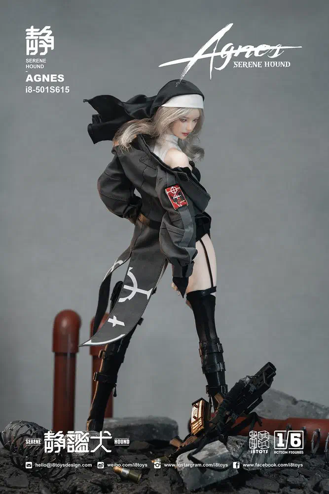 i8TOYS Agnes alternate view