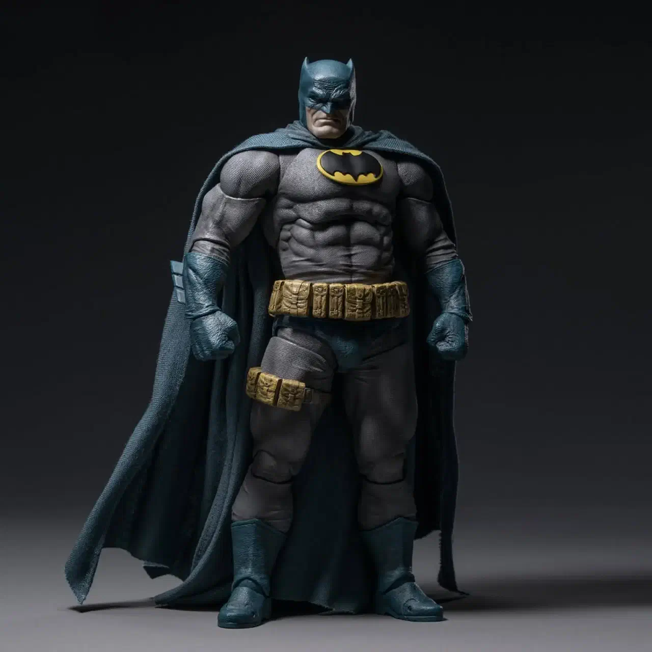 INART Action 1/12 Batman Blue Suit from The Dark Knight Returns