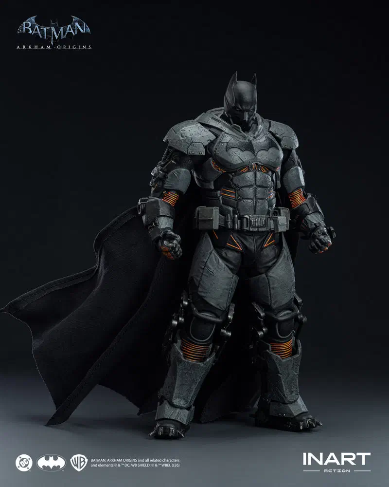 INART Action 1/12 Batman in the XE Suit from Batman: Arkham Origins