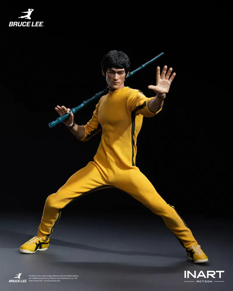 INART Action 1/12 Bruce Lee yellow jumpsuit version