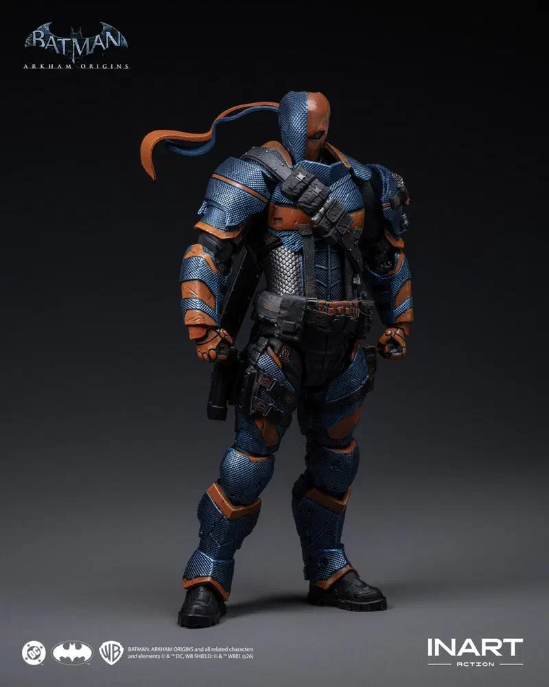 INART Action 1/12 Deathstroke from Batman: Arkham Origins
