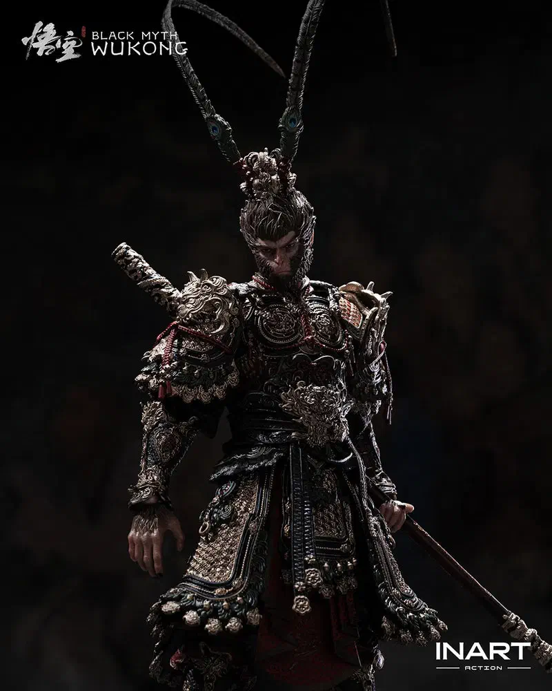 INART Action 1/12 Great Sage Armor Set from Black Myth: Wukong