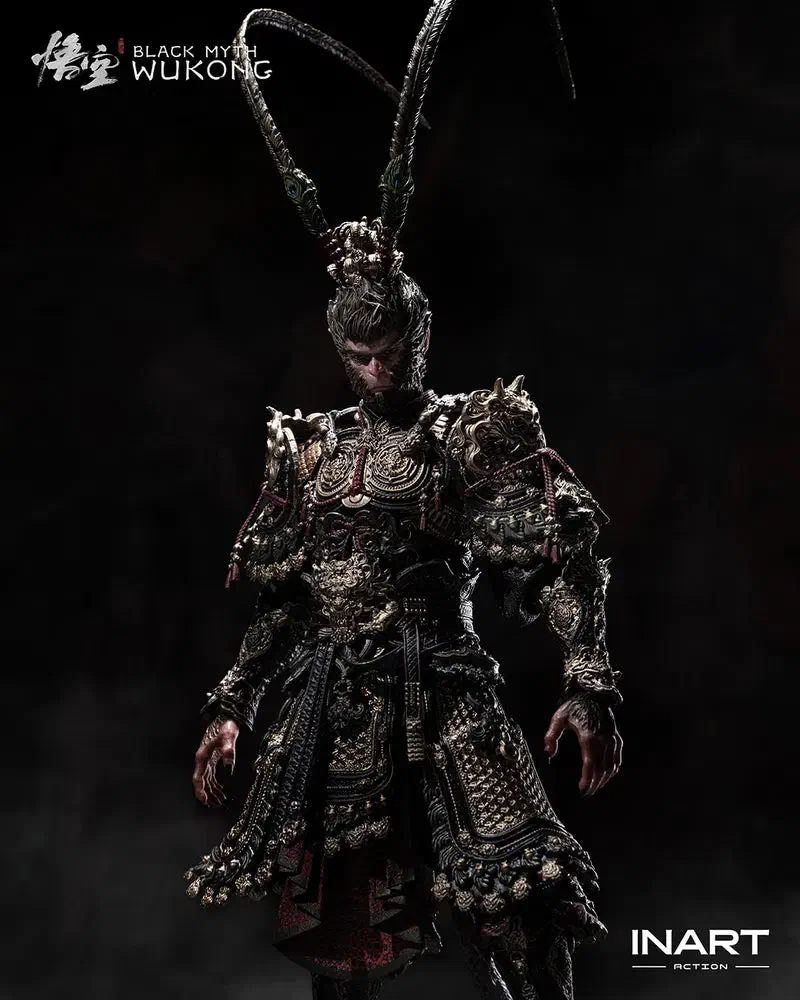 INART Action Great Sage Armor Set accessories