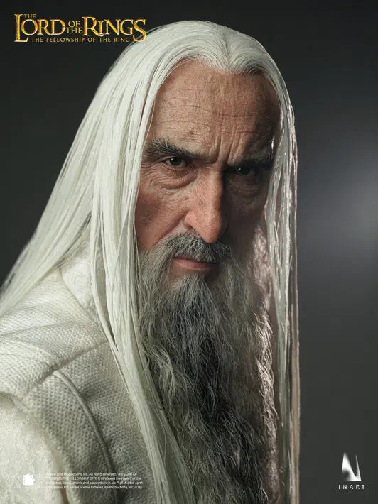 INART Saruman 1/6 head sculpt with rooted hair