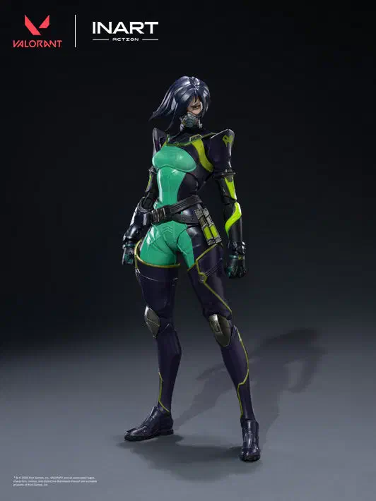 INART Action 1/12 Valorant Viper