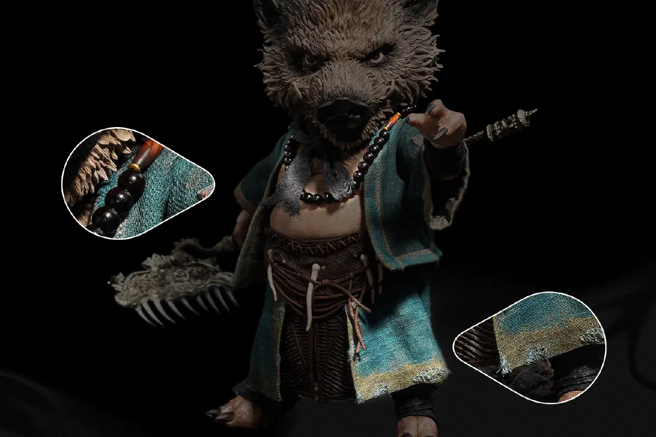INART MAG020 Zhu Bajie details