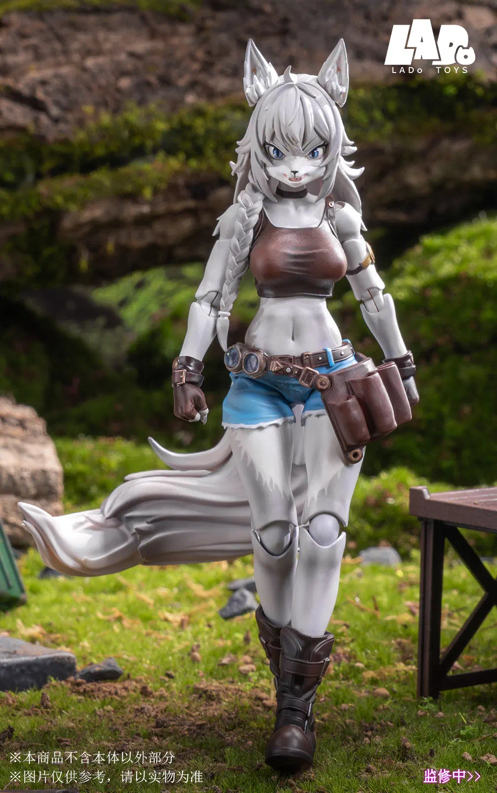 LADoTOYS ERA-001 Liya AlopexFix 1/12 figure