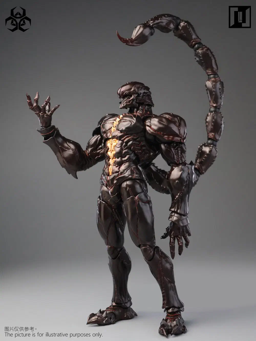 Mirrfig MF004 Plague 1/12 figure, Rainforest Red