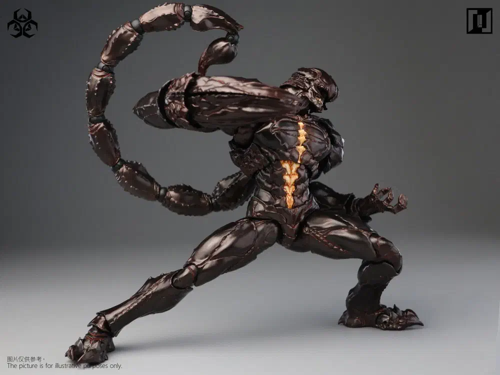 Mirrfig MF004 Plague action pose
