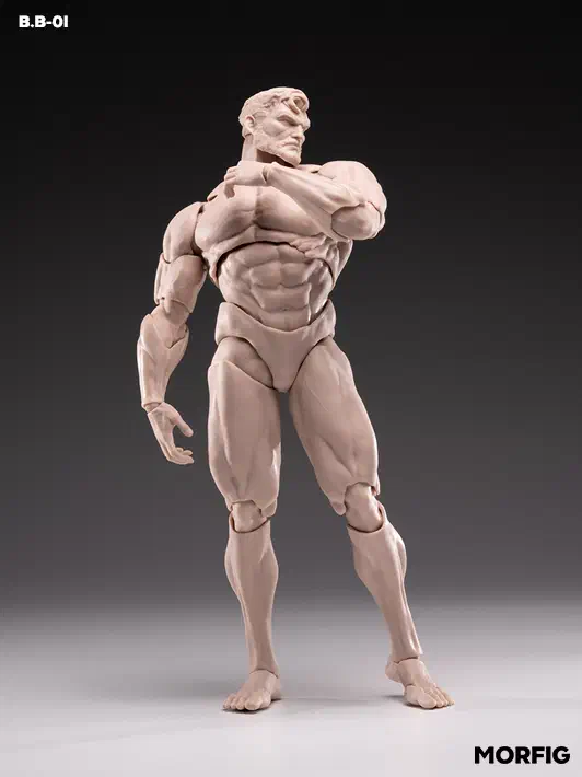 INART MORFIG 1/12 blank male body