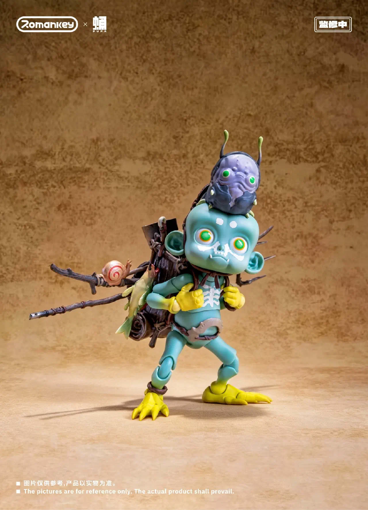 Romankey Cocoon Series PPX001 JIJI 1/12 action figure
