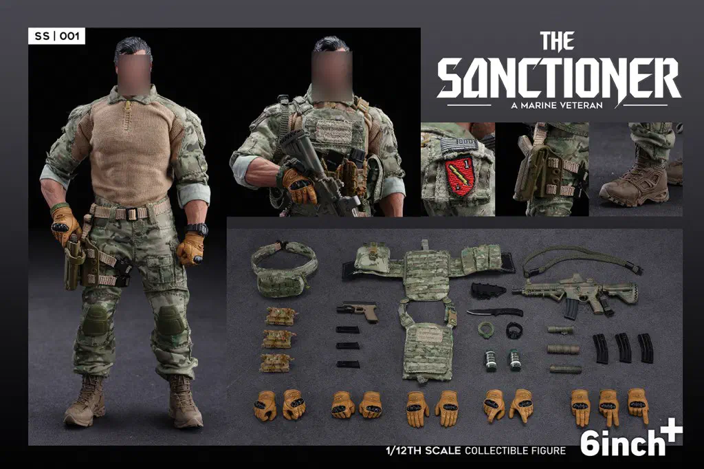 6inchplus SS001 The Sanctioner 1/12