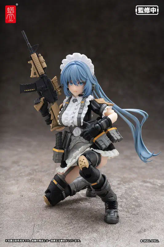 Snail Shell RA-02 Tactical Maid Kazune Tokiwa 1/12 figure