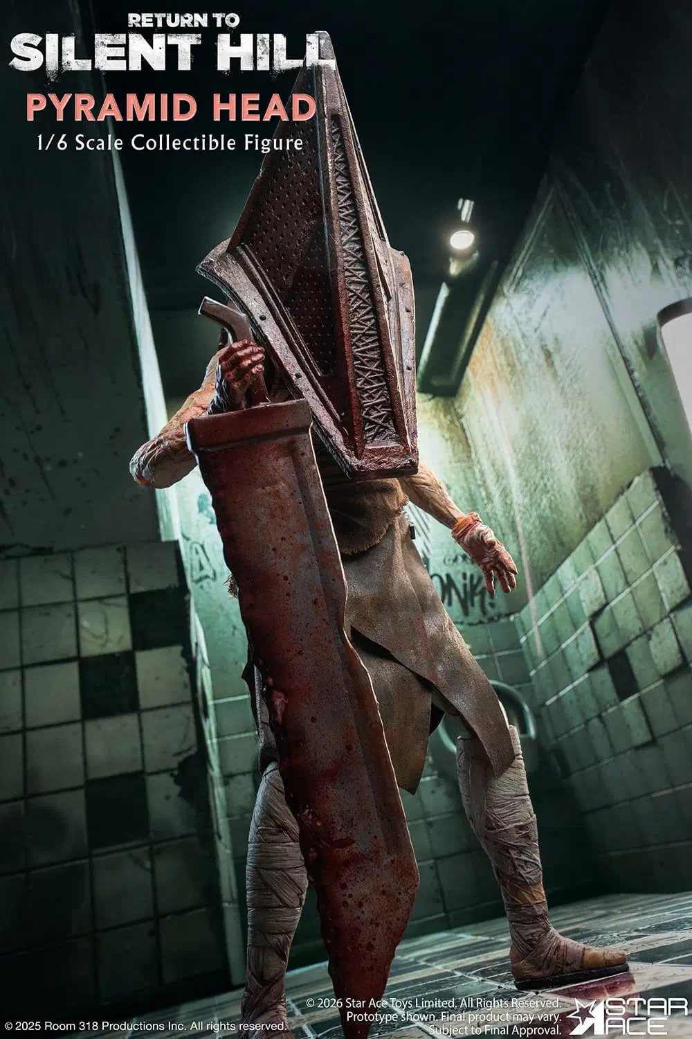 Star Ace Pyramid Head Deluxe diorama base