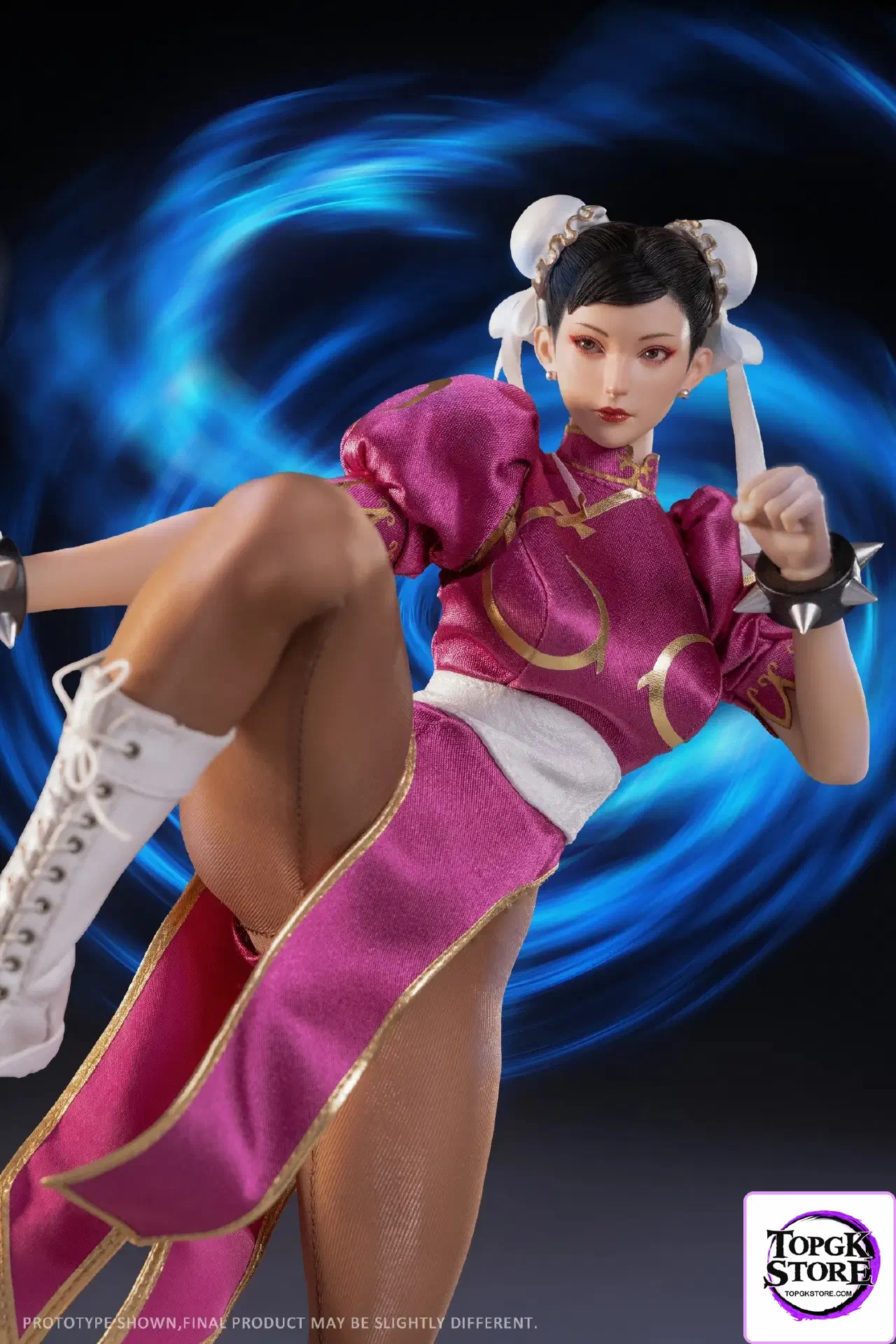 STAR MAN MS-015 Chun-Li 1/6 kicking pose