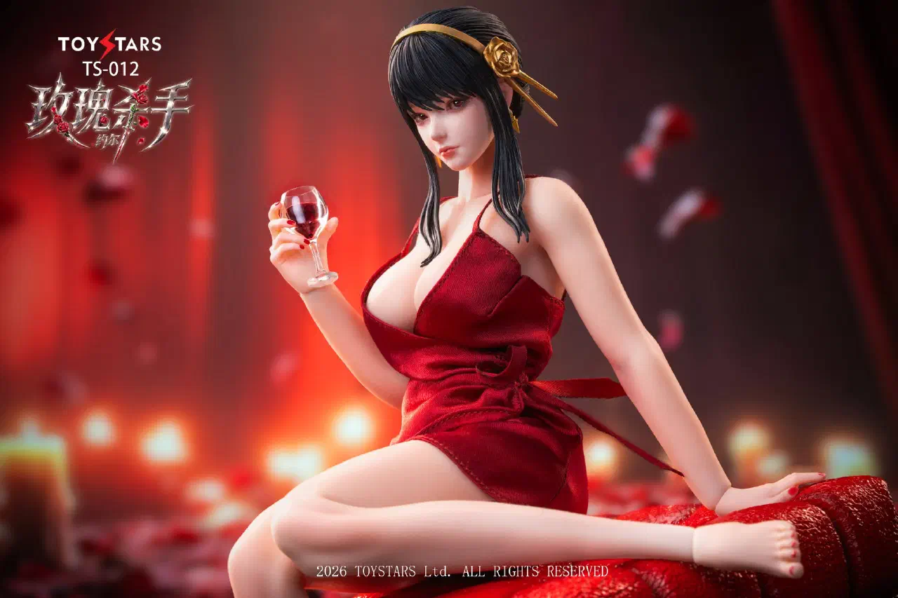 TOYSTARS TS-012 Rose Killer Yor 1/6 figure