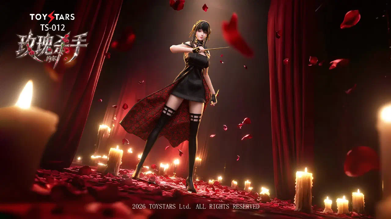TOYSTARS TS-012 Rose Killer Yor outfits