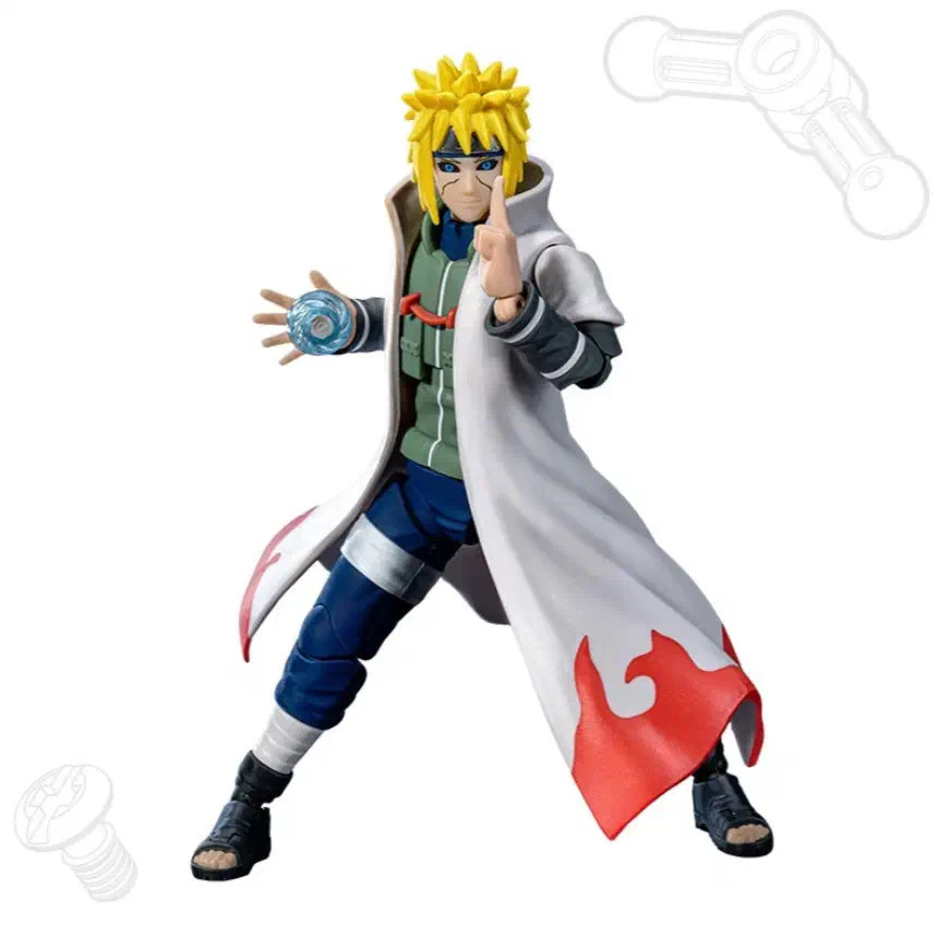 Tunshi Studio TS-021 Minato 1/12 with Rasengan