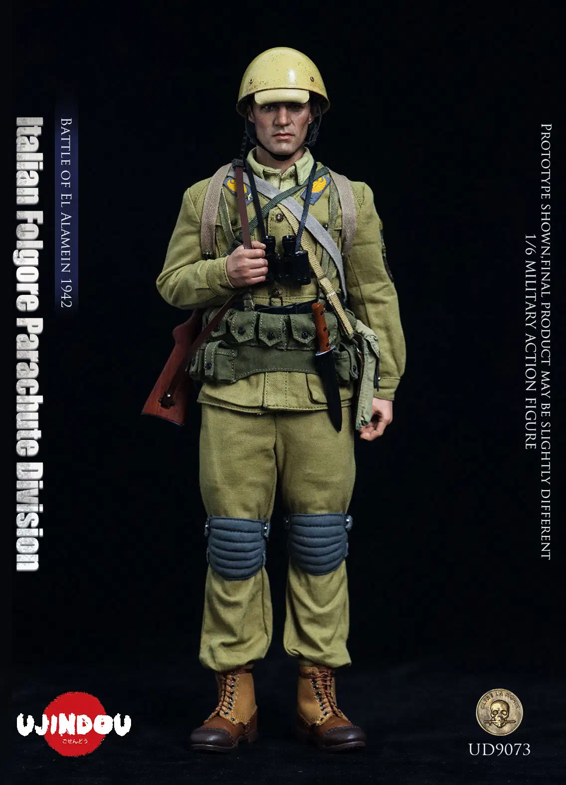 Ujindao UD9073 Italian Folgore Parachute Division 1/6
